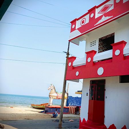 John Beach House Pondicherry Dış mekan fotoğraf