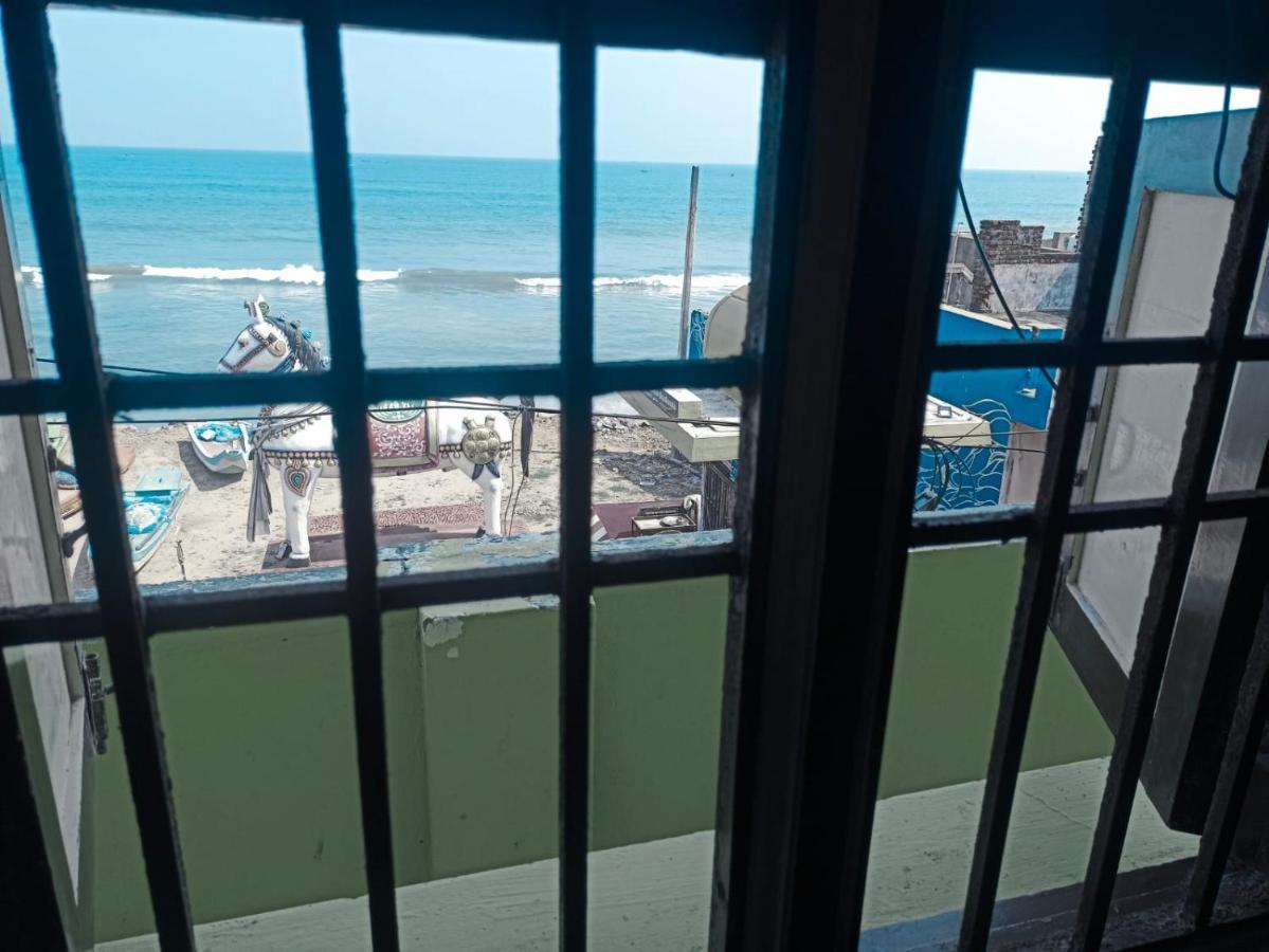 John Beach House Pondicherry Dış mekan fotoğraf