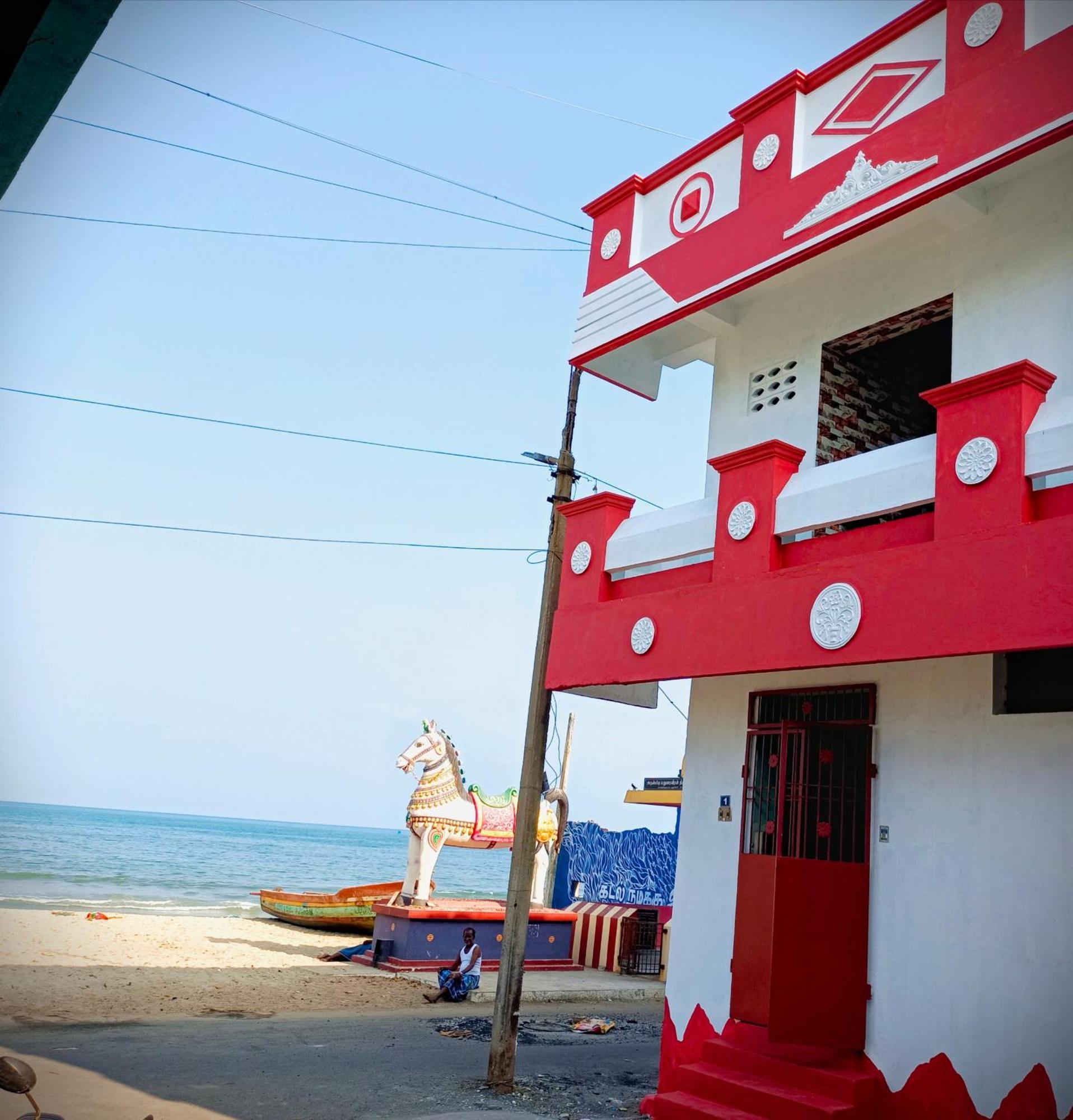 John Beach House Pondicherry Dış mekan fotoğraf